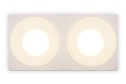 Светильник встраиваемый AMBRELLA LIGHT Techno Spot 1 м², 9.2x4.5x18.2 см, GU5.3