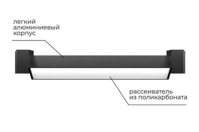 Светильник трековый APEYRON 25-11 однофазный линейный