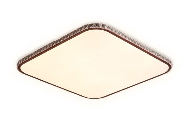 Светильник потолочный AMBRELLA LIGHT Orbital 24 кв.м., 49x6x49 см, LED