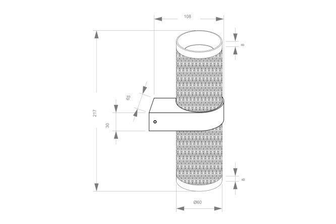 Бра MAYTONI Ceiling & Wall Focus Design 5 кв.м, GU10