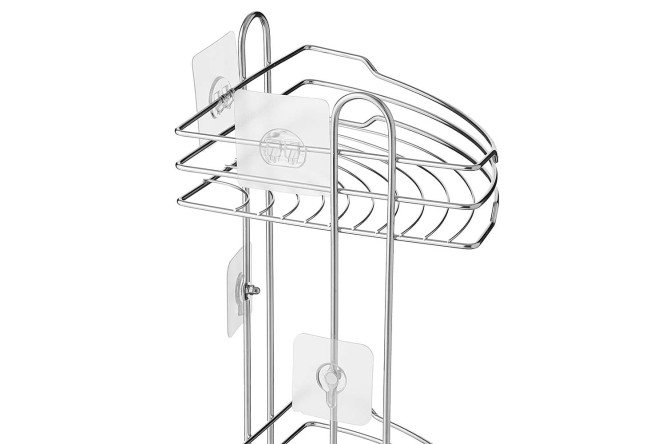Полка угловая BERKRAFT Modern 22.2x43.7x22.2 см