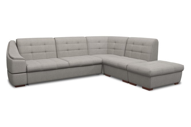 Изображение товара Угловой диван-кровать Антарес с правым углом механизом дельфин