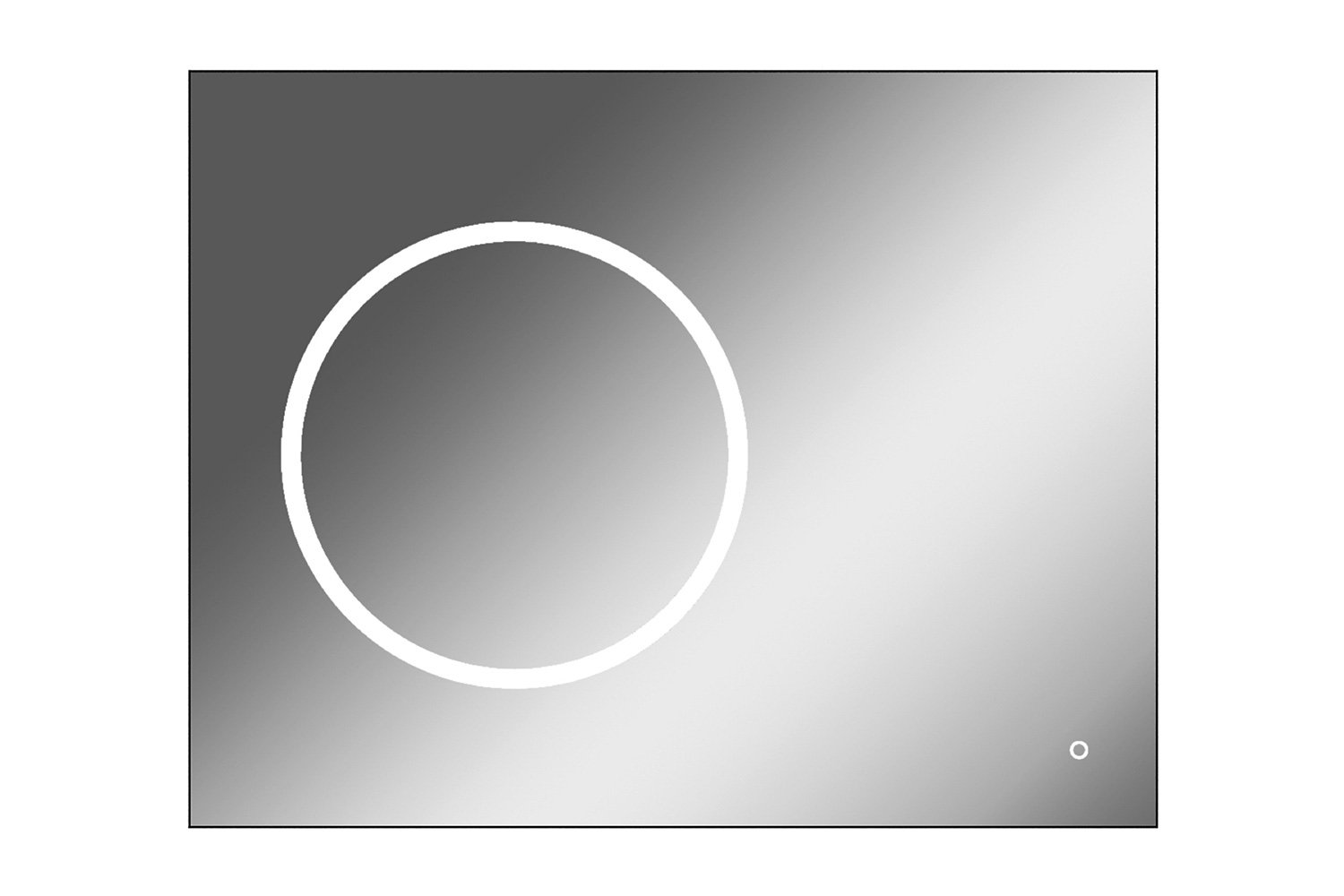 Зеркало с подсветкой Eclipse