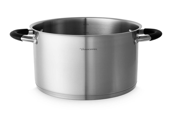 Кастрюля с крышкой VANHOPPER Cuisine 5.6 л