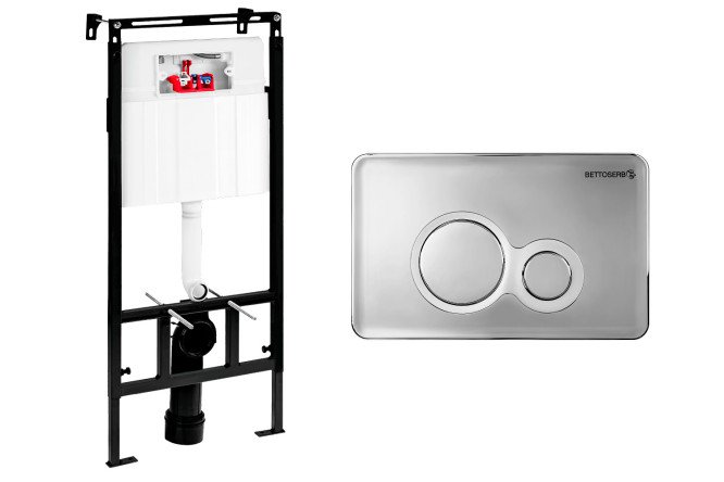 Изображение товара Инсталляция Sava slim superior SES40006465