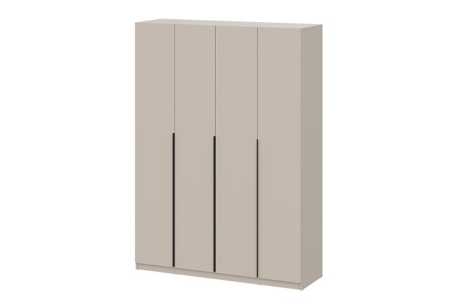 Изображение товара Шкаф ШК 5 1600 Серия 2 с 4 дверьми ЛДСП для дома и офиса