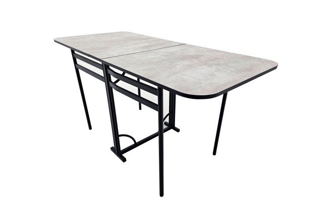 Изображение товара Обеденный раздвижной стол Книжка Искра 18х77х70 см