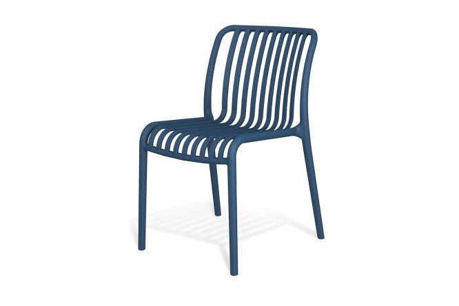 Изображение товара Стул SHT-S173 тёмно-синий удобный дизайнерский эргономичный