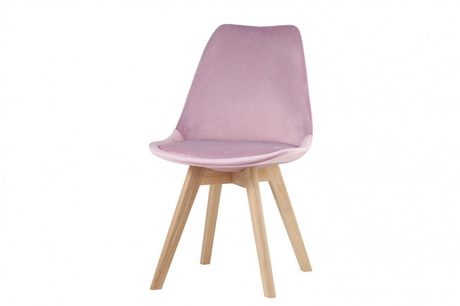 Изображение товара Стул Frankfurt 48х82х57 см с велюровой обивкой и массивом бука