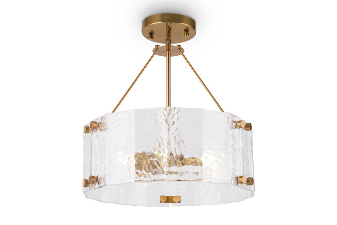 Изображение товара Подвесной светильник FREYA Modern Fresco E14 30 кв.м.