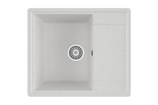 Изображение товара Мойка врезная Kitchen KT575-WH 58х49.5х21.5 см