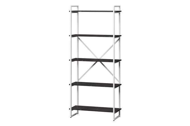 Изображение товара Стеллаж Роквуд 80х182х34 см для дома и офиса, стильная мебель