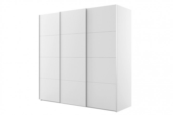 Изображение товара 3-дверный шкаф-купе Comet 270x240 см белый снег высокая надежность