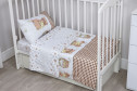 Комплект постельного белья MICASA Kids Stars 112х147 см