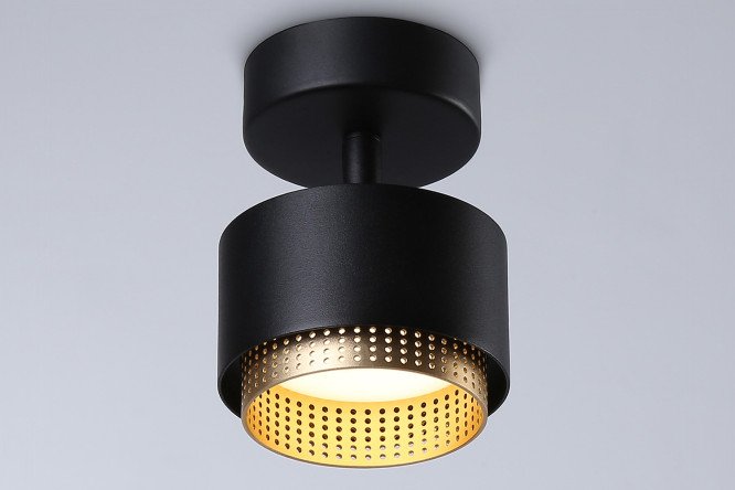 Светильник накладной AMBRELLA LIGHT Techno Spot 9.5x13.7x6.2 см, GX53