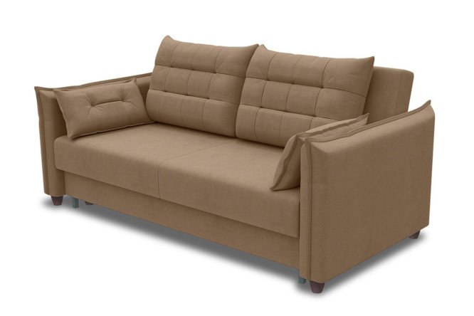 Изображение товара Диван-кровать Альфа механизм книжка размеры 230х92х105 см спальное место 132х200 см