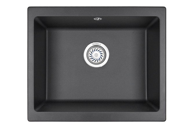 Изображение товара Врезная мойка GRANULA 5551 55х46х20 см из кварца