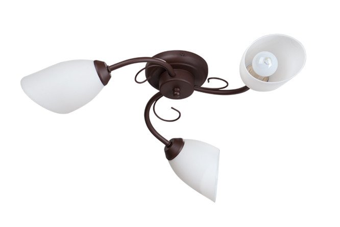 Изображение товара Люстра VITALUCE V3715/3PL 9 кв.м., 50x17x50 см, E14, современный дизайн