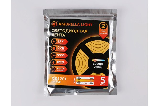 Светодиодная лента AMBRELLA LIGHT Illumination GS4701 500 см