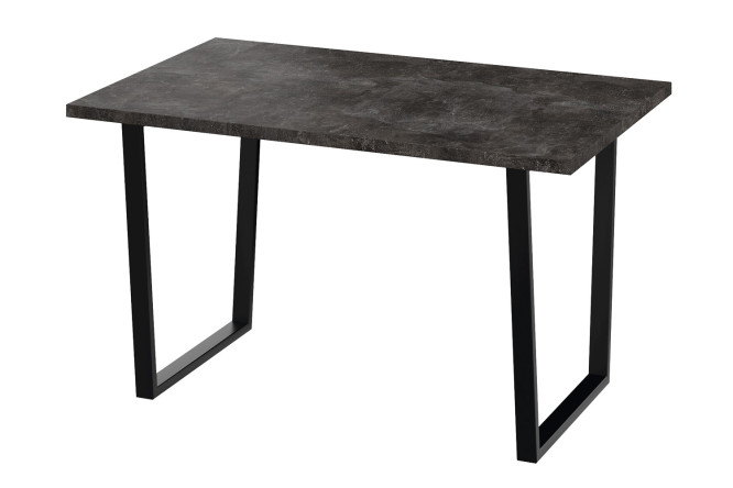 Изображение товара Обеденный стол Даллас 130х75х80 см ЛДСП металл 6 мест