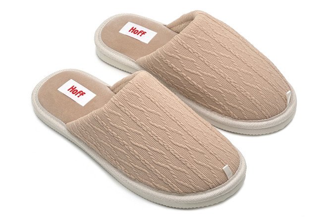 Изображение товара Женские пантолеты HOFF Quartz из полиэстера размер 39 комфортные