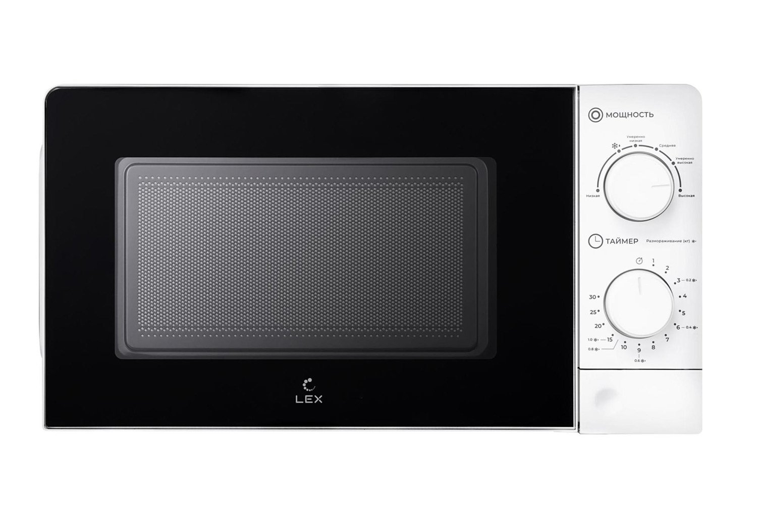 Микроволновая печь LEX FSMO 20.01N WH, белый