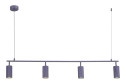 Светильник подвесной ST LUCE Kendo 7 кв.м., 120х21.5х8 см, GU10