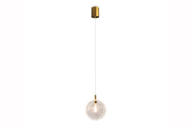 Изображение товара Подвесной светильник MAYTONI Modern Frozen 2 кв.м., G4, 13х34х6 см