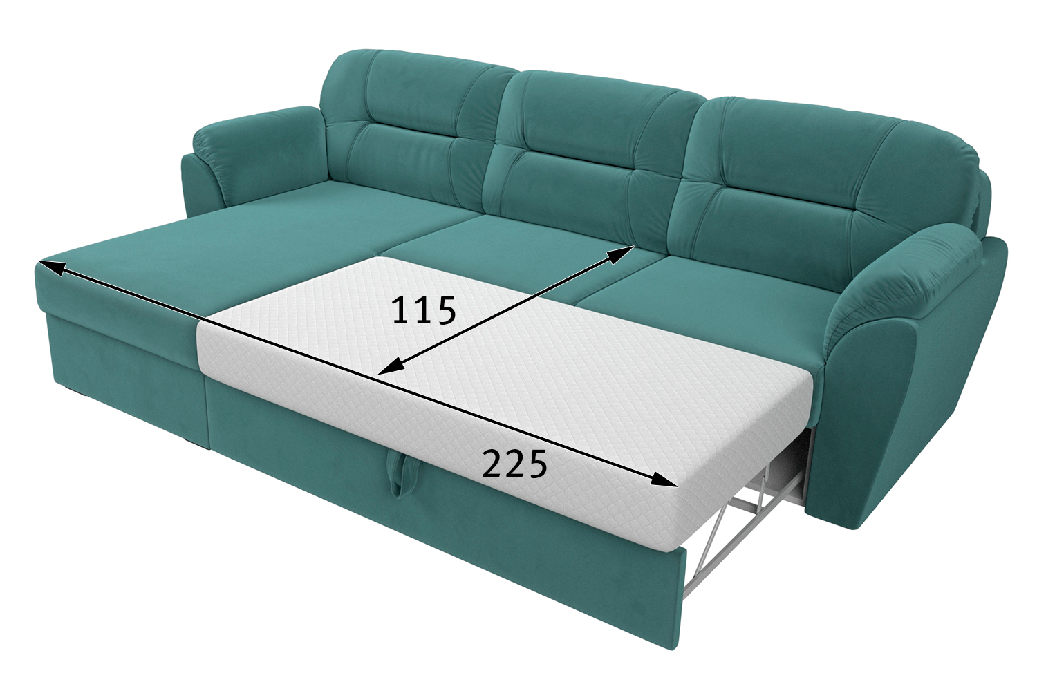 Угловой диван кровать мичиган