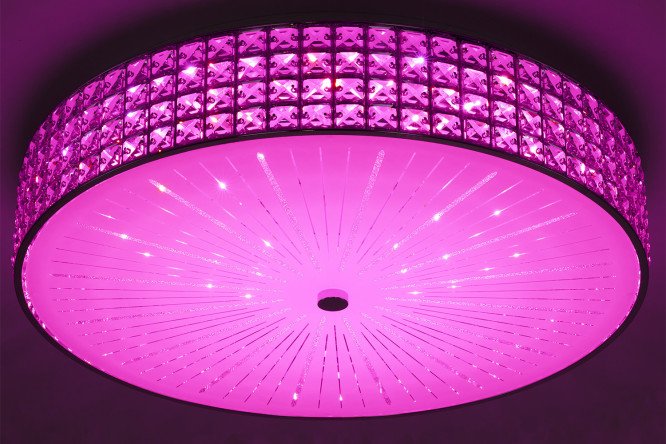 Люстра CITILUX Портал 35 кв.м., LED, 61 см