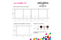 Экран под ванну MELODIA DELLA VITA Rumba MBSR17003 170х54 см