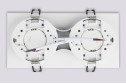 Светильник встраиваемый AMBRELLA LIGHT Techno Spot 1 м², 10.5x4.5x21 см, GX53