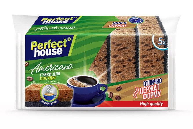 Изображение товара Губки для посуды Americano 5 шт.