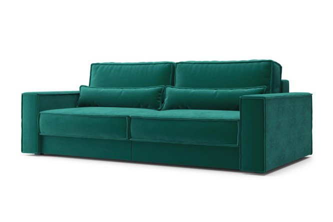 Изображение товара Диван-кровать Морган изумрудный велюр