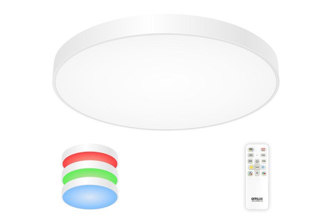 Изображение товара Светильник потолочный LED CITILUX Купер