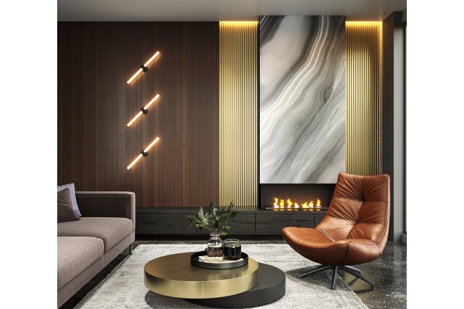 Бра MAYTONI Axis 3 кв.м, LED