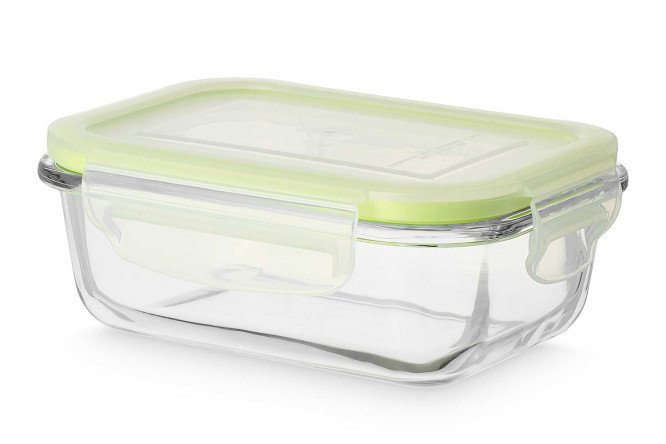 Изображение товара Контейнер для продуктов HOFF Cook&Store 380 мл для хранения и микроволновки