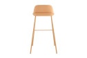Барный стул Stool Group Mist 47х90х47 см, цвет сидушки жёлтый, ножек жёлтый