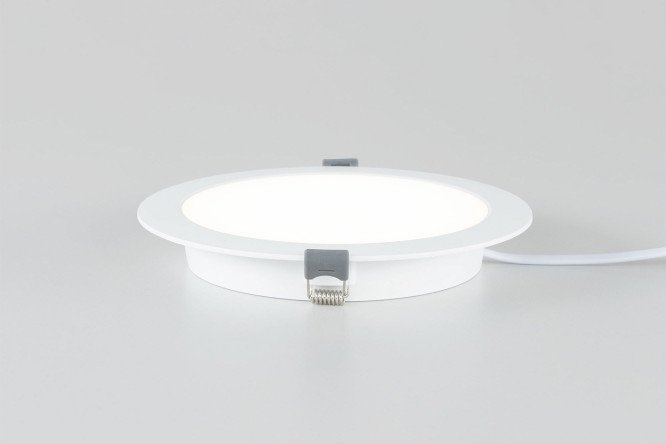 Светильник встраиваемый CITILUX Галс 17x3x17 см, LED
