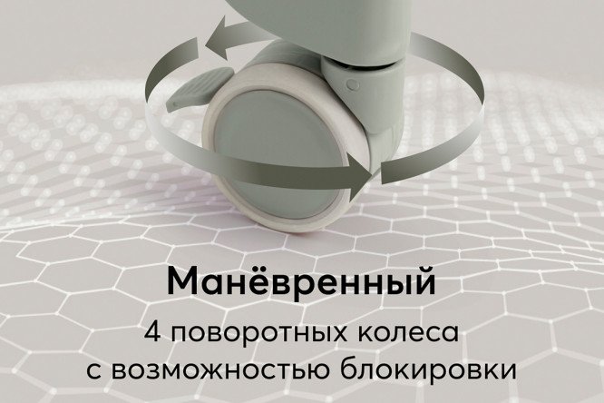 Стул для кормления HAPPY BABY Berny lux new