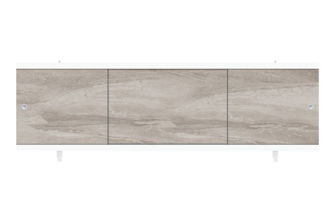 Изображение товара Раздвижной экран под ванну Монолит-м ЭМS_007211 168х56 см из ПВХ и пластмассы