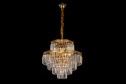 Люстра CITILUX Ricky 30 кв.м., 51х68х51 см, E14