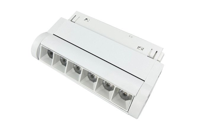 Изображение товара Трековый поворотный магнитный светильник LED VITALUCE VT0200044 для освещения