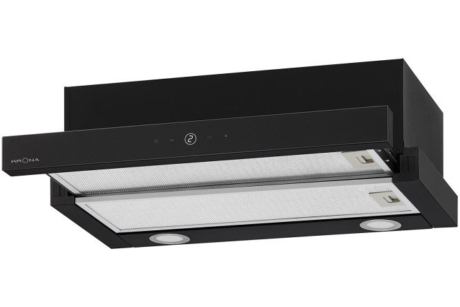 Изображение товара Вытяжка кухонная KRONAsteel Kamilla KRHD251 T SENSOR MAX 600 Black 59.7x20x31.8 см