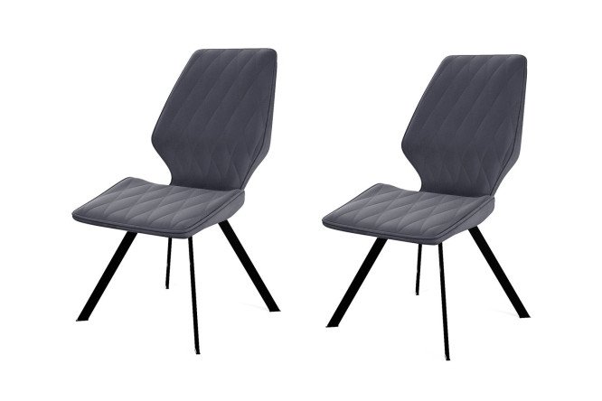 Изображение товара Комплект стульев DIKLINE 242M 50х91х65 см