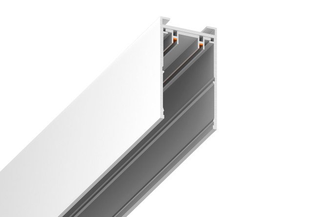 Изображение товара Шинопровод накладной AMBRELLA LIGHT Magnetic 220V 200 см белый металл