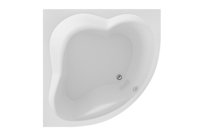 Изображение товара Ванна пристенная 1Marka Cassandra универсальный 140x140 см белая