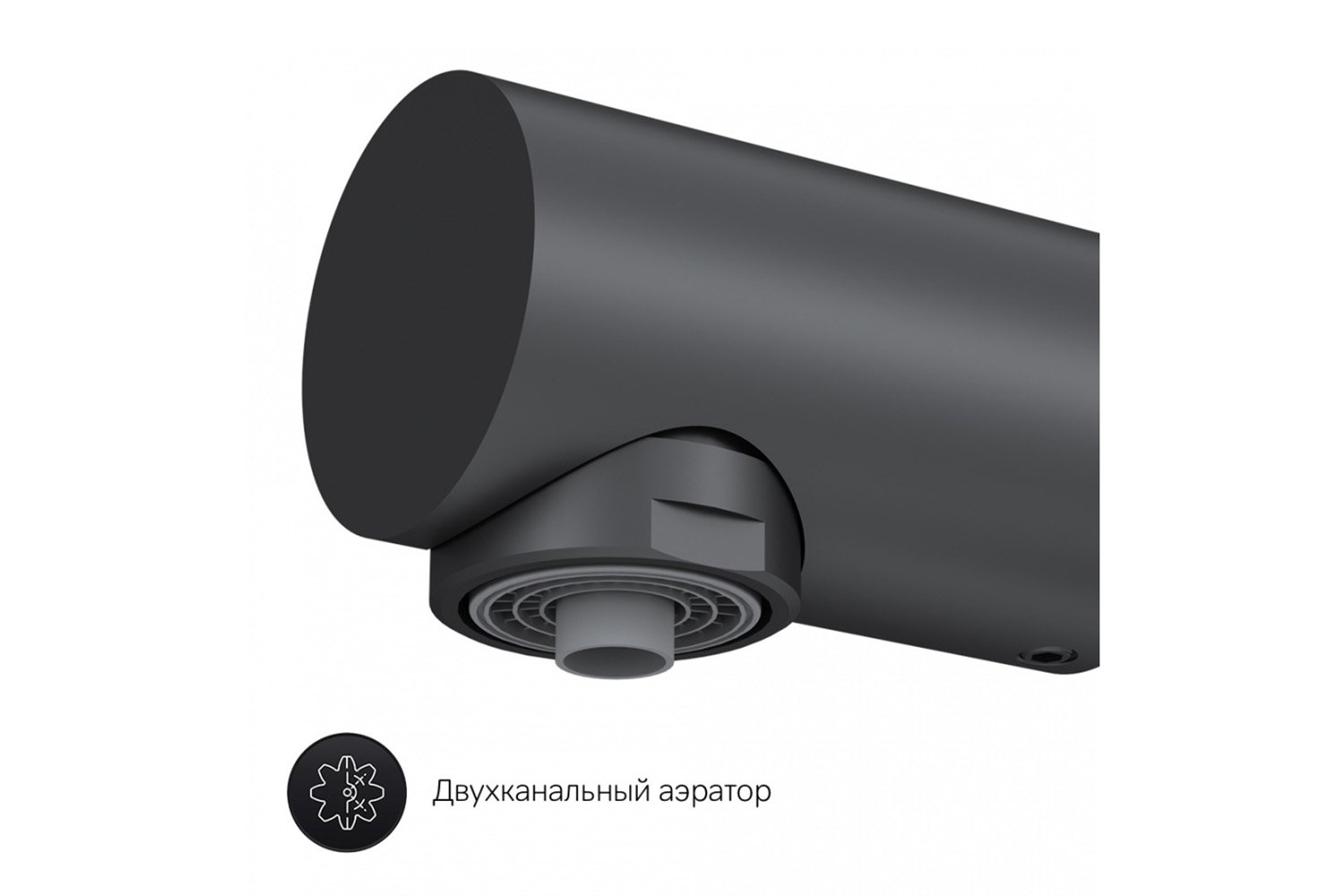 Смеситель для кухни с каналом для питьевой воды AM.PM Like F8005722