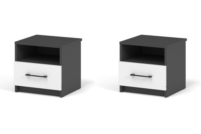Изображение товара Комплект тумб прикроватных Чикаго
