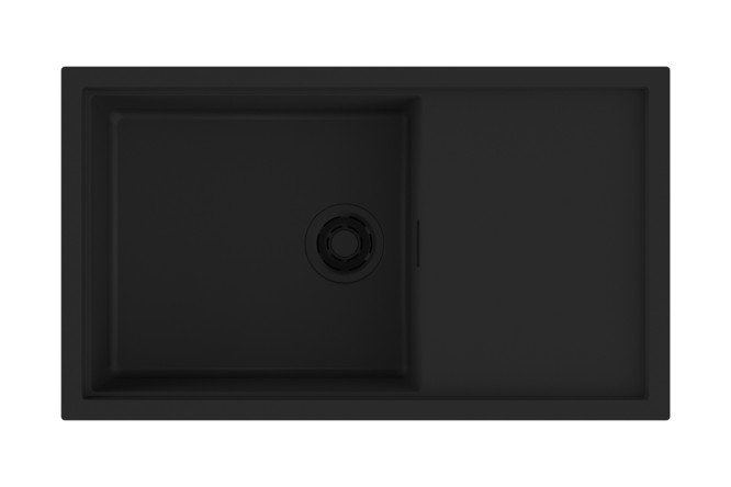 Изображение товара Мойка врезная с крылом OMOIKIRI Sintesi 86-GB 4997130 86х50х20 см